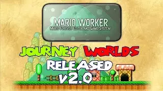Mario Worker Remake Journey Worlds V2.0 Full Longplay Completed Video