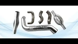 aluminum bicycle frame tube made by hydroforming