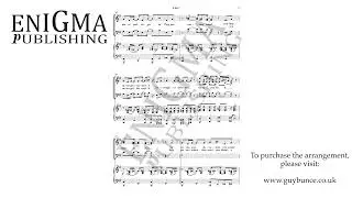 9 to 5 (SAB Choir & piano)