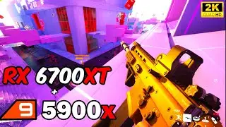 THE FINALS Gameplay (Max Settings) - RX 6700XT + R9 5900X