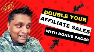 How To Create Bonus Pages For Affiliate Marketing For Free