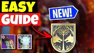 Destiny 2 How to Get the Iron Lord Title *FAST* (Easy Guide)