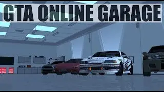 GTA ONLINE GARAGE REMAKE