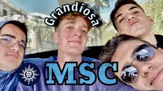 Crociera Grandiosa 🛳 | Palermo - Valletta - Marsiglia - Genova #viaggio #crociera #foryou #viral
