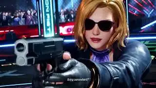 TEKKEN 8 Nina vs Jin Law #full #gameplay Gameplay (No Commentary)#trending #foryou #tekken8 #youtube