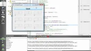 QT tutorial: Multiple Widgets - Part 3 (Arabic)