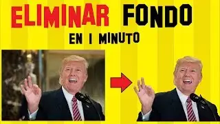 Como QUITAR EL FONDO A UNA IMAGEN en 1 minuto SIN Programas 2020 | EL MÉTODO MAS FÁCIL DEL MUNDO