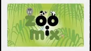 Zoo mix-Муравьед/Рыба игла