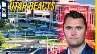 Charlie Kirk Utah Reaction | What Locals Are Saying