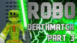 Stikbot | ROBO Deathmatch (Part 3)