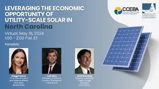 Leveraging the Economic Opportunity of Utility-Scale Solar in North Carolina