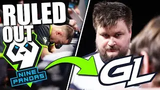 GAMERLEGION REPLACE 9PANDAS AT COPENHAGEN PGL MAJOR!! #cs2