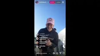 Machine Gun Kelly Instagram Live | 02/24/2022