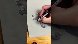 Here's a SATISFYING way to color this creature! 