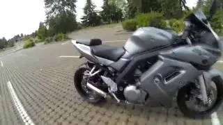 Loud sv1000 180mph top speed super fast!