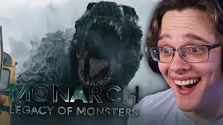 MONARCH: LEGACY OF MONSTERS Official Teaser REACTION!