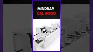 Amazing Mindray CAL 8000 Hematology Analyzer