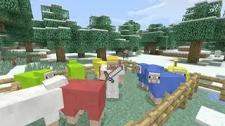 Minecraft Xbox: Looking for Sheep [12]