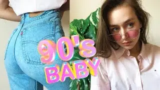 МОЙ МАКИЯЖ образ в стиле 90