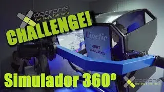 DGDRONE CHALLENGE! Simulador 360º!
