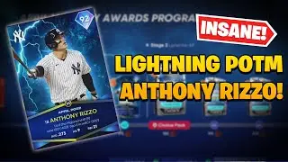 I got the *LIGHTNING* Anthony Rizzo and it is insane...