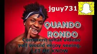 [CLAEN] Quando Rondo - Bacc to the Basics Clean Version| clean remix