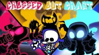 Friday Night Funkin' - VS Crossed Out (Hard) - 3 Misses Clear - Fnf