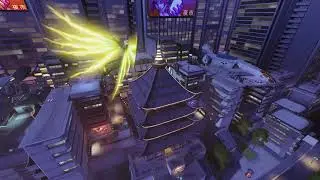 Мне бы крылья, чтобы укрыть тебя / Overwatch/ Reaper x Mercy