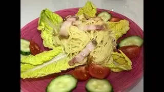 Паста карбонара