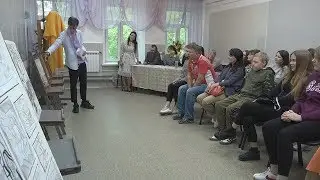 Представление дипломных работ в ДХШ