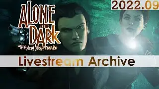 Alone in the Dark: The New Nightmare - Aline [PS] [Stream Archive]