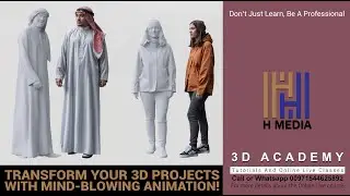 Transform Your 3d Projects With Mind-blowing Animation! (Malayalam)