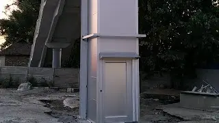 Barduva SB 200 подъёмник для людей с ограниченными возможностями.  Решетиловка.