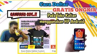 CARA DAFTAR GRATIS ONGKIR SHOPEE