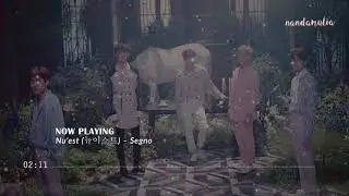 NU'EST - SEGNO [3D+BASS BOOSTED+EMPTY ARENA]