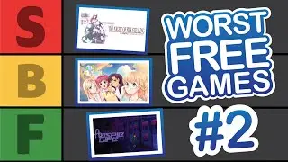 Ranking EVERY Free Steam Game #2 (