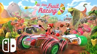 All Star Fruit Racing - Nintendo Switch Gameplay