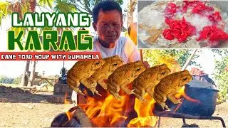 Ep.8,2024 || LAUYANG KARAG na may Gumamela || Cane Toad Soup  with Gumamela Flowers