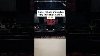 Nobody showed up to see TX2’s set so THIS happened😭💀#mosh #metal #metalmusic #emo #goth #tx2 #rock
