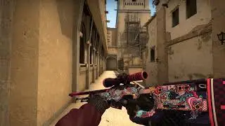 CS:GO AWP DOODLE LORE MINIMAL WEAR | REVOLUTION CASE