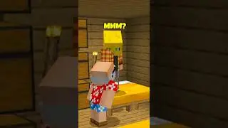 Теперь рано Встать не Получится #minecraft