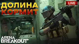 ФАРМИМ ДОЛИНУ ПРАВИЛЬНО | СТРИМ ARENA BREAKOUT / TARKOV MOBILE