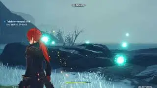 Genshin Impact : Completed Crimson Agate Location, Crimson Wish Q