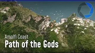Amalfi Path of the Gods - Sentiero Degli Dei - Shot on DJI Mini 2