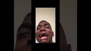 негр плачет мем 