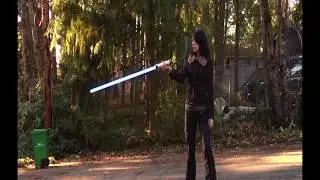 lightsaber - 3d object tracking - vfx test