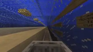Реалистичное метро в minecraft. Линия 2. Путь 1.