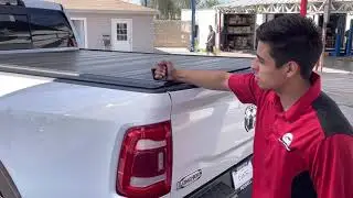 RetraxPRO Long Bed Retractable Tonneau Cover: 2021 Ram HD LongHorn Edition