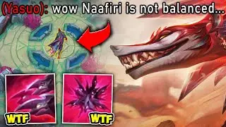 NAAFIRI IS A LITERAL MENACE IN THE 2V2V2V2 MODE! (I SHOW WHY SHE'S BROKEN)