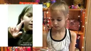 РЕАКЦИЯ НА ПОДПИСЧИКОВ В MUSICAL.LY